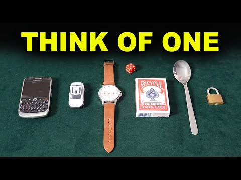 LEARN The PERFECT Mentalism Trick [Revealed]