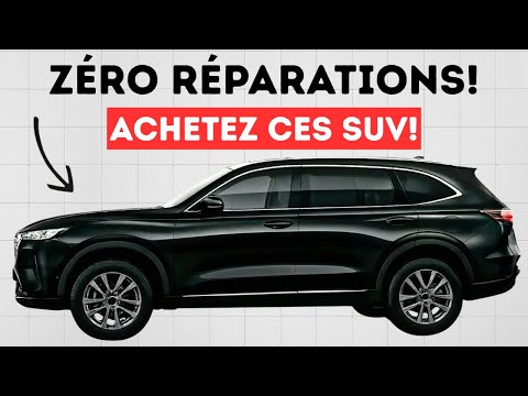 7 SUV qui NE TOMBENT JAMAIS en panne : achetez-les une fois et conduisez-les TOUJOURS !