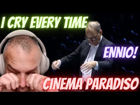 CINEMA PARADISO | ENNIO MORRICONE | YES I CRIED