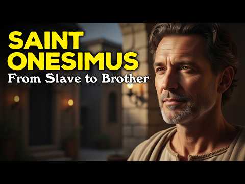 Saint Onesimus: The Runaway Slave Who Became a Brother in Christ