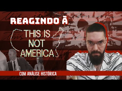 Historiador reage a "This is Not America", com referências históricas | João Carvalho