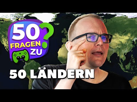 Was findet sich RUND UM DIE WELT? | 50 Fragen zu 50 Ländern