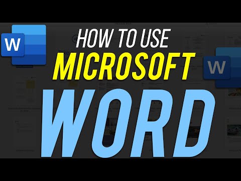 How to Use Microsoft Word - Complete Beginner's Tutorial