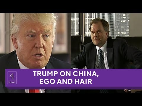 Donald Trump's interview with Channel 4 News