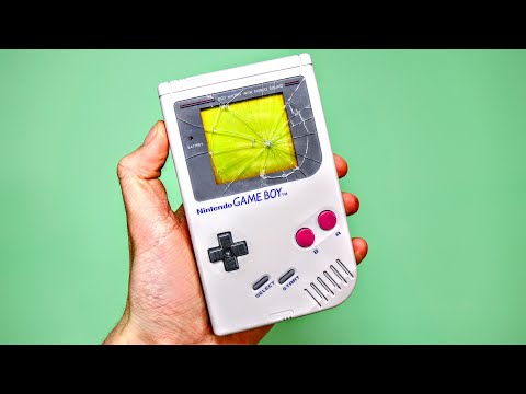 A fan sent me their broken GameBoy...