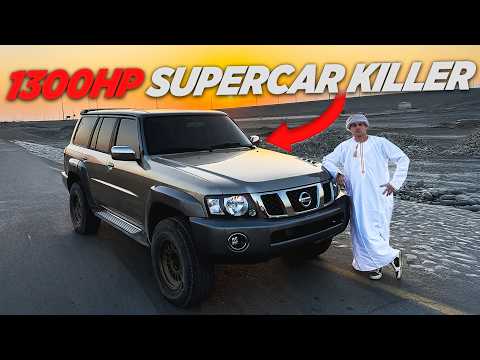 I bought a 1300HP NISSAN PATROL!- the Ultimate Supercar Killer?
