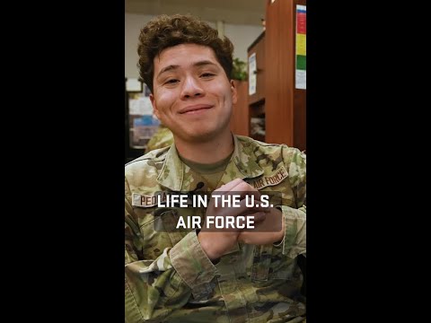 U.S. Air Force: Life In Public Affairs