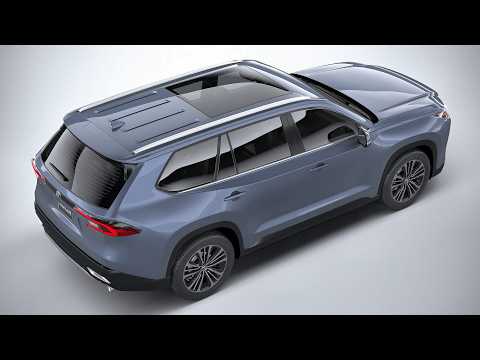 Grand Highlander 2025: Обзор просторного гибрида от Toyota