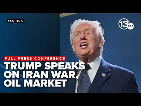 FULL: Trump says Iran operations could end soon, speaks on oil price surge
