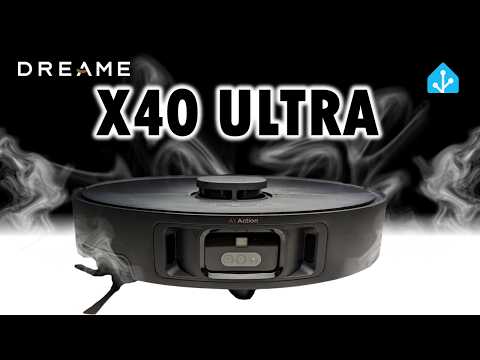 The X40 ULTRA is your DREAME Vacuum! (X40 Ultra first look)