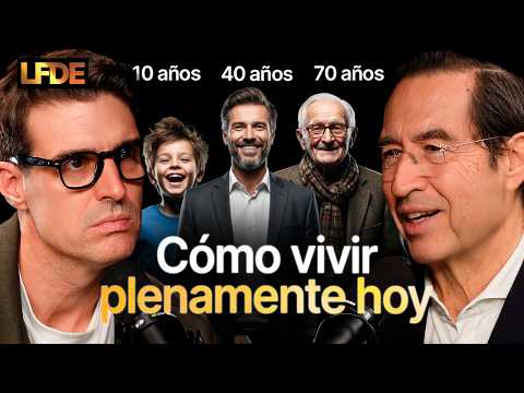 Dr. Mario Alonso Puig: Deja de Perseguir el Éxito y Comienza a Descubrir tu Felicidad