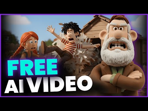 How to Create Long AI Animation for FREE with Consistent Characters using Grok AI