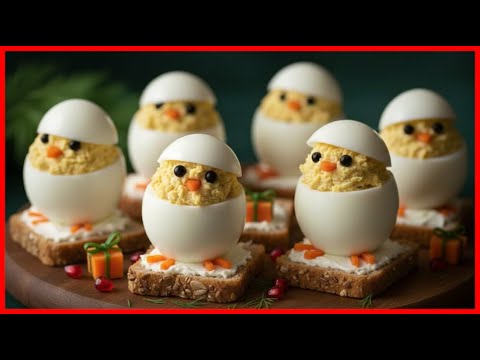 A festive appetizer in 5 minutes!  Your guests will be thrilled!  🌲