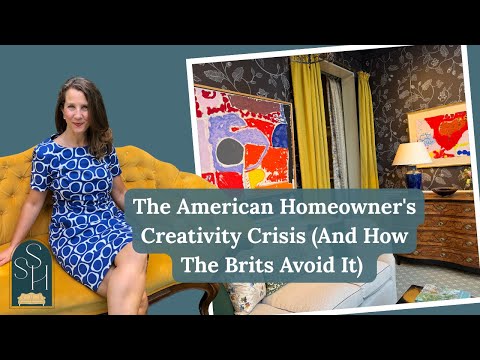 The American Homeowner's Creativity Crisis (And How The Brits Avoid It)