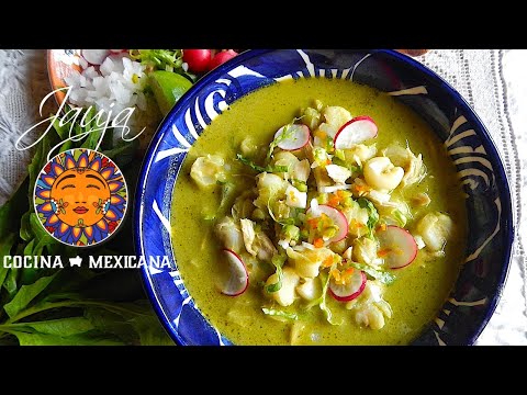 Pozole Verde de Pollo