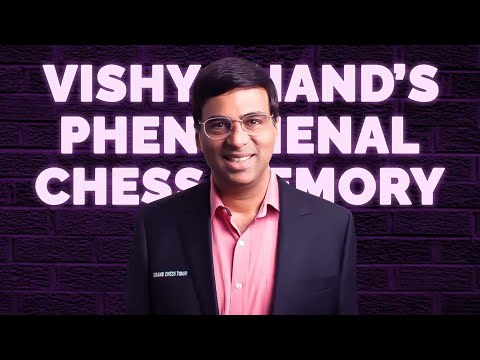 Vishy Anand's phenomenal chess memory | Olympiad special
