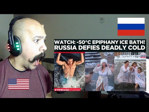 American reacts To RUSSIA Kamchatka Buried Under Heavy Snow, Residents Jumping From Windows