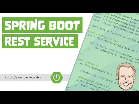 Spring Boot REST Service: How to build a REST API in Java