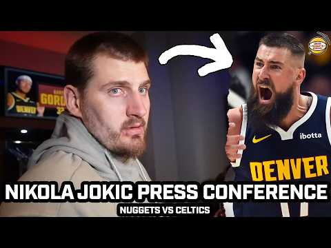 Nikola Jokic PRAISES Nuggets Defense, Adelman's Coaching, & More After Nuggets BIG WIN vs Celtics