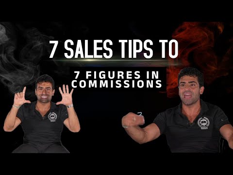 TAKE IT ALL! "MY 7 SALES TIPS TO 7 FIGURES IN COMMISSIONS"