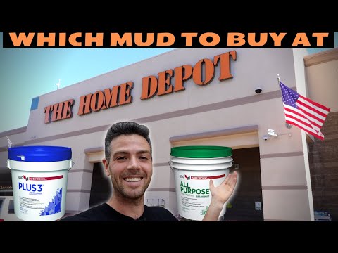 Buying Drywall Products at Home Depot in the USA!!!!