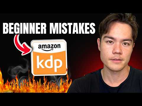 Watch This BEFORE You Publish a Book on Amazon KDP (Biggest Beginner Mistakes)