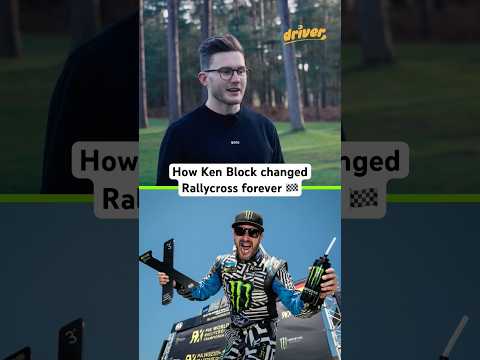 Kevin Hansen on how Ken Block changed Rallycross FOREVER! #kevinhansen #kenblock #rallycross