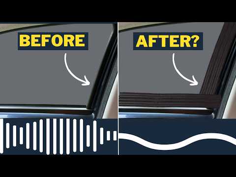 Is This Car Wind Noise Fix A SCAM!?