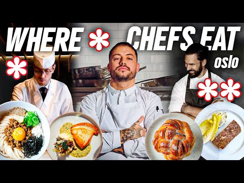 12hrs in OSLO - Michelin Star Chefs Show Us Noodles, French Brasseries, Bumpin' Wine Bar + More