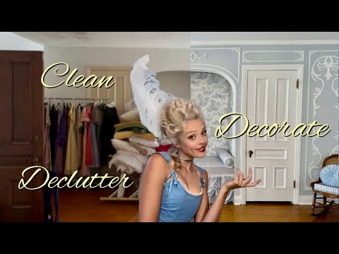 Giving My Bedroom A Marie-Antoinette-Level Makeover (But Cheap)!