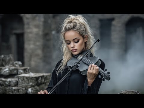 The Hollow Castle of Glass Winds – Epic Celtic Violin | Dark Cinematic Fantasy Orchestral Music