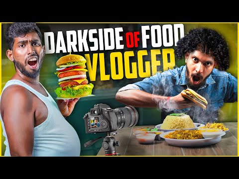 Dark Side Of Food Vloggers 💀- Health Vs Money | Midnight சாப்பாடு 🍔🍕🍲