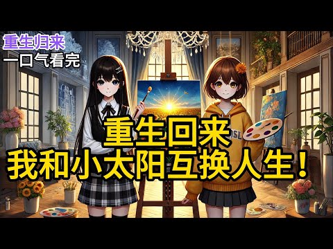 【完结】上一世，小太阳江夏夏死在豪门。而阴暗的我被普通家庭退养，我们都走向绝路。重来一世，我们交换人生。她替我走进那个看似和善的家庭。《重生回来，我和小太阳互换人生！》#有声小说 #小说 N667