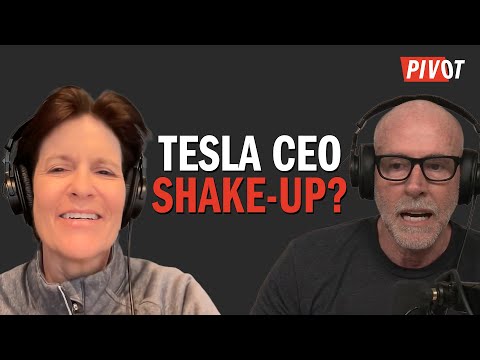 Was Tesla Trying to Replace Elon Musk as CEO? | Pivot