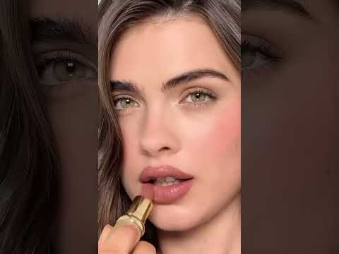 Simone 🤎#lisaeldridgemakeup #lipstick