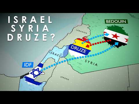 Why Israel Strikes Syria for the Druze? #israel #syria