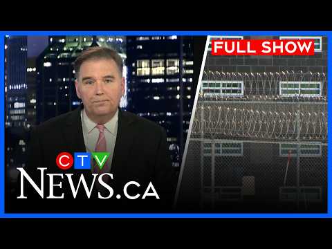 N.B. police looking for escaped inmate I CTV News Atlantic at Six for Feb. 13, 2026