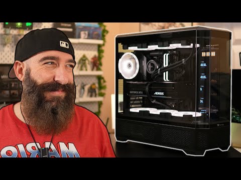 The ThermalTake View 600 PC Case is LARGE and in CHARGE!