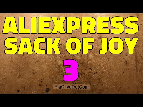 Yet another sack of joy from AliExpress