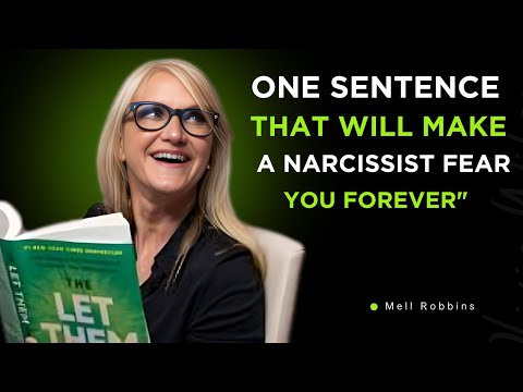 ONE SENTENCE THAT WILL MAKE A NARCISSIST FEAR YOU FOREVER" | MEL ROBBINS BEST MOTIVATIONAL SPEECH