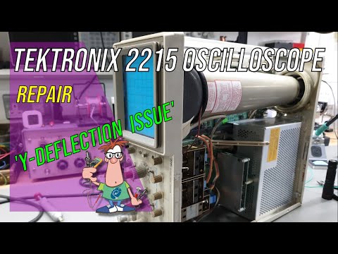 No.111 - Tektronix 2215 Oscilloscope Repair