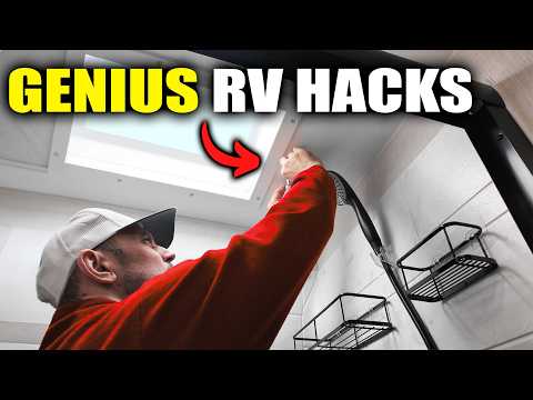 5 Brilliant RV Hacks You NEVER Saw ➕ Cheap Storage / Organization Ideas & Tools