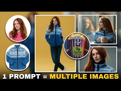 NEW Higgsfield Popcorn Just DESTROYED Nano Banana and Seedream 4. 10 Examples!