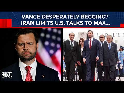 Vance's 1st Islamabad Humiliation? Iran Gives US Just 24 Hours Before Walking Away? | Iran Vs US