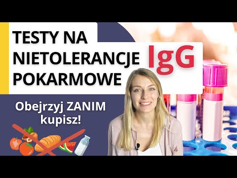 Test na NIETOLERANCJE pokarmowe IgG 👉 cała prawda! Czy warto kupować?