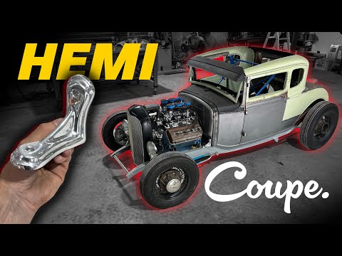 Crafting Elegant Hot Rod Bracket from Scrap Metal & Simple Tools – The Old-School Way!