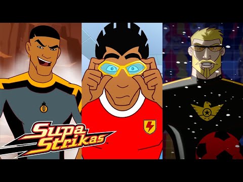 Supa Strikas - Match Day! ⚽ | Top 3 Matches: Season 4 | Compilation | Soccer Cartoon for Kids!