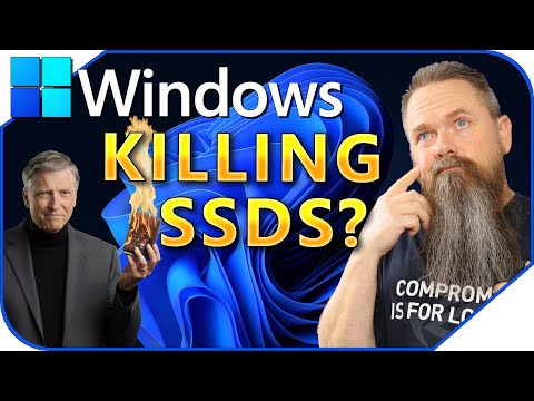Is Windows Update Really Killing SSDs?