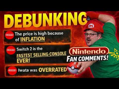 Debunking Nintendo Warrior Comments
