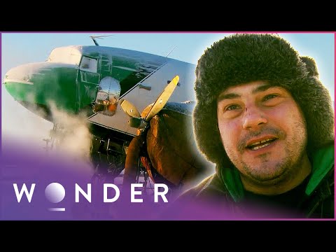 Extreme Winter Freezes Buffalo Airways | Ice Pilots NWT | Wonder